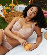 Skarlett Blue Captivate Full Coverage Unlined Lace Bra