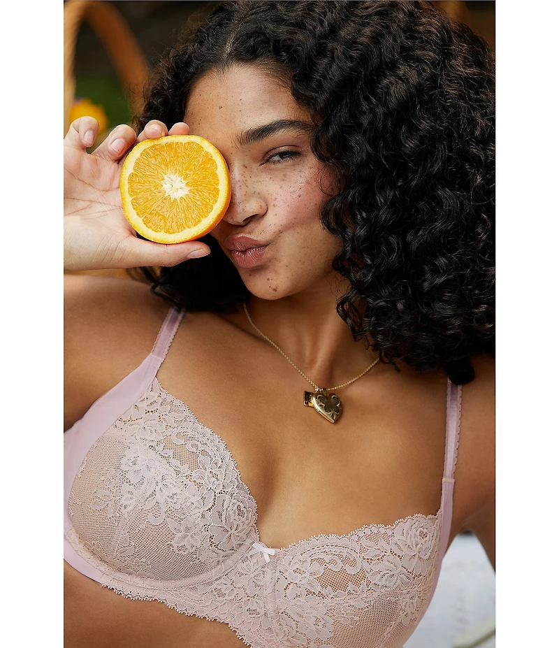 Skarlett Blue Captivate Full Coverage Unlined Convertible Lace Bra