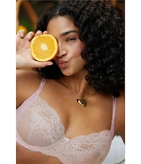 Skarlett Blue Captivate Full Coverage Unlined Convertible Lace Bra