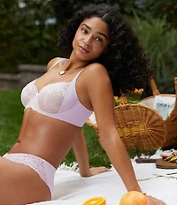 Skarlett Blue Captivate Lace Bikini Panty