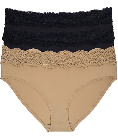Skarlett Blue Divine Lace Trim Hipster 3-Pack