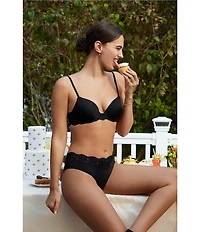 Skarlett Blue Divine Lace Trim Hipster 3-Pack