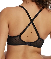 Skarlett Blue Dotty Lace: Multi-Way T-Shirt Bra