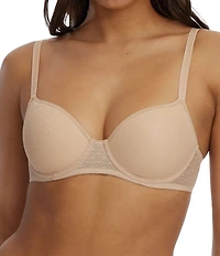 Skarlett Blue Dotty Lace: Multi-Way T-Shirt Bra