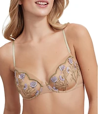 Skarlett Blue Enamoured Balconette Unlined Bra