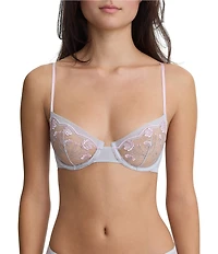 Skarlett Blue Enamoured Balconette Unlined Bra
