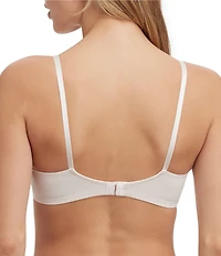 Skarlett Blue Entice Eyelash Lace Unlined Balconette Bra