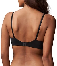 Skarlett Blue Entice Eyelash Lace Unlined Balconette Bra