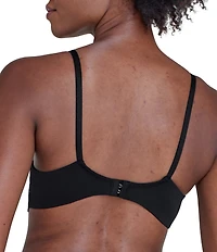 Skarlett Blue Entice Eyelash Lace Unlined Balconette Bra