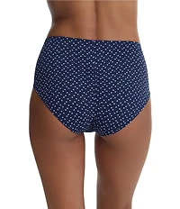 Skarlett Blue Entice Full Coverage Lace Polka Dot Brief