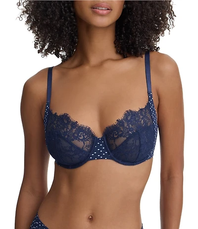 Skarlett Blue Entice Full Coverage Lace Underwire Bra