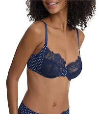 Skarlett Blue Entice Full Coverage Lace Underwire Bra
