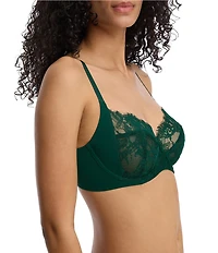 Skarlett Blue Entice Full Coverage Lace Underwire Bra