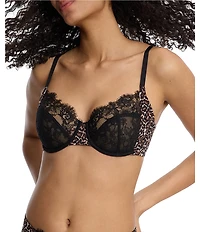 Skarlett Blue Entice Full Coverage Lace Underwire Bra