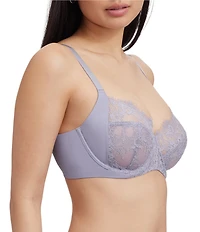 Skarlett Blue Entice Full Coverage Lace Underwire Bra