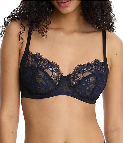 Skarlett Blue Entice Full Coverage Lace Underwire Bra