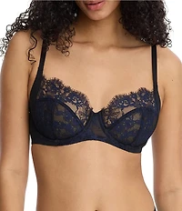 Skarlett Blue Entice Full Coverage Lace Underwire Bra