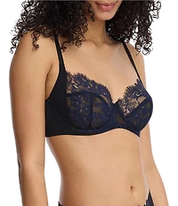 Skarlett Blue Entice Full Coverage Lace Underwire Bra