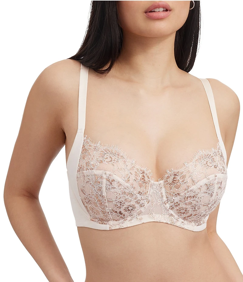 Skarlett Blue Entice Full Coverage Lace Underwire Bra