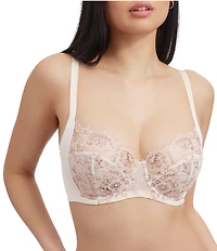 Skarlett Blue Entice Full Coverage Lace Underwire Bra