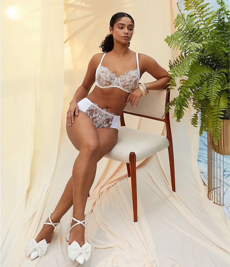 Skarlett Blue Entice Full Coverage Lace Underwire Bra