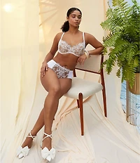 Skarlett Blue Entice Full Coverage Lace Underwire Bra