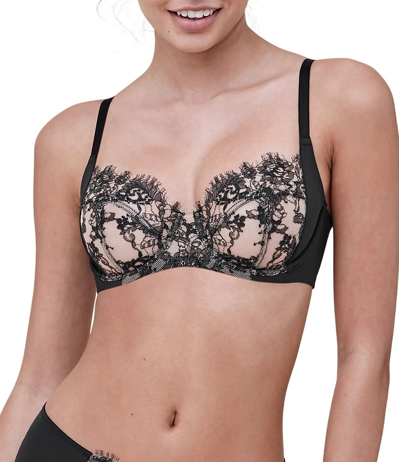 Skarlett Blue Entice Full Coverage Lace Underwire Bra