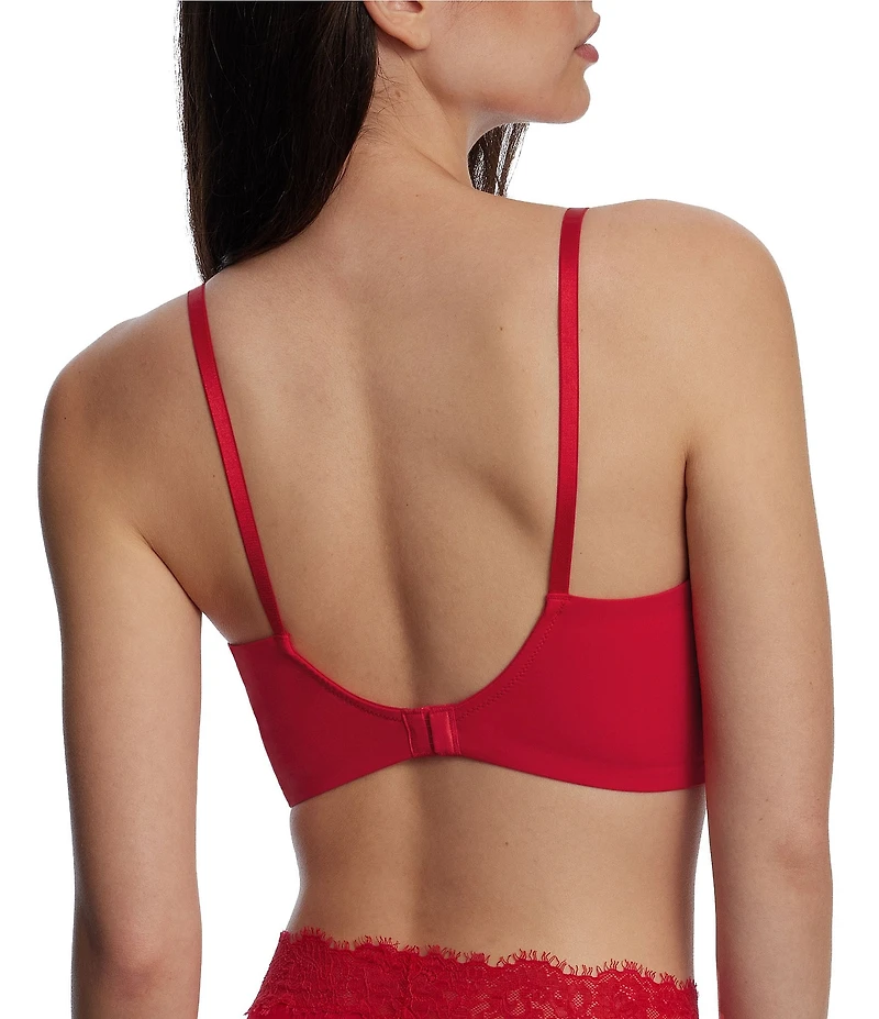 Skarlett Blue Entice Lace and Mesh Longline T-Shirt Bra
