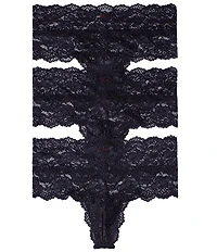 Skarlett Blue Goddess High-Rise Thong Panty, 3 Pack