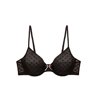 Skarlett Blue Heart Breaker Unlined Heart Lace Underwire Bra