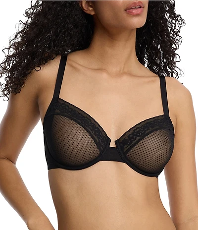 Skarlett Blue Lust Lace Unlined Balconette Underwire Bra