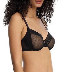 Skarlett Blue Lust Lace Unlined Balconette Underwire Bra