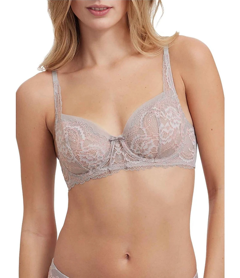 Skarlett Blue Minx Push-Up Contour Underwire Square Back Balconette Bra