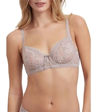Skarlett Blue Minx Push-Up Contour Underwire Square Back Balconette Bra