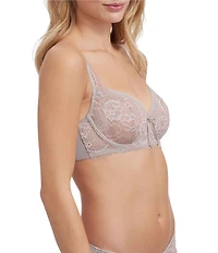 Skarlett Blue Minx Push-Up Contour Underwire Square Back Balconette Bra