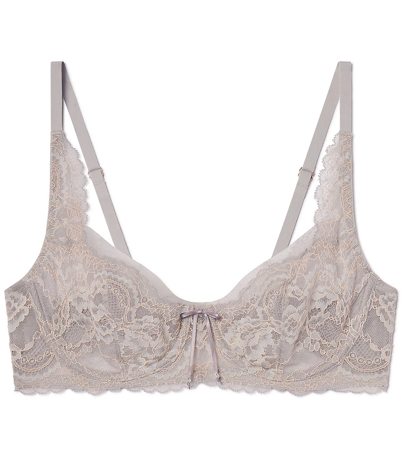 Skarlett Blue Minx Push-Up Contour Underwire Square Back Balconette Bra