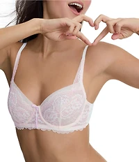 Skarlett Blue Minx Push-Up Contour Underwire Square Back Balconette Bra