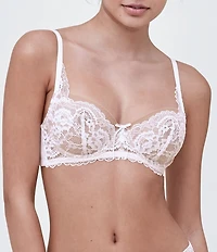 Skarlett Blue Minx Push-Up Contour Underwire Square Back Balconette Bra