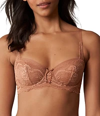 Skarlett Blue Minx Balconette Lace T-Shirt Bra