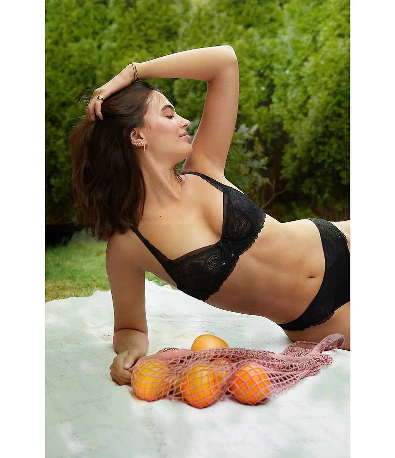 Skarlett Blue Minx Balconette Lace T-Shirt Bra