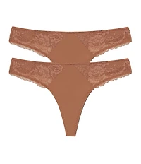 Skarlett Blue Minx Lace Thong 2-Pack Panty