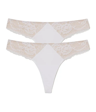 Skarlett Blue Minx Lace Thong 2-Pack