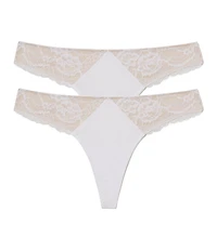 Skarlett Blue Minx Lace Thong 2-Pack