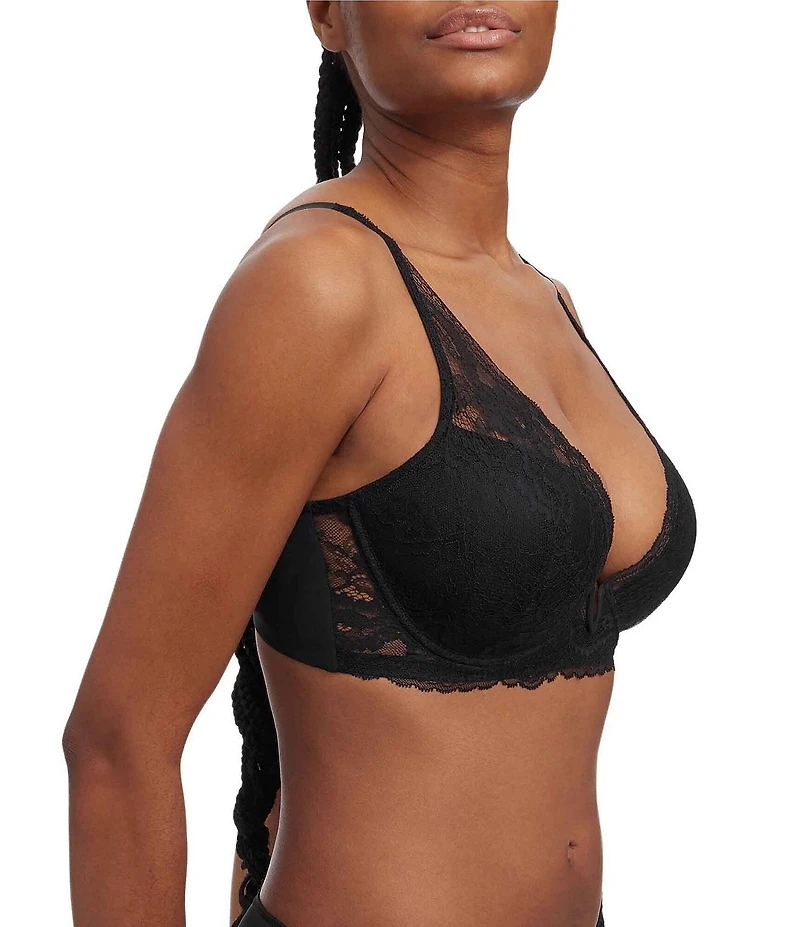Skarlett Blue Minx Lightly Lined Plunge Underwire Bra
