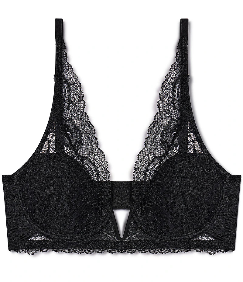 Skarlett Blue Minx Lightly Lined Plunge Underwire Bra