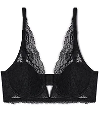 Skarlett Blue Minx Lightly Lined Plunge Underwire Bra