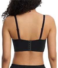 Skarlett Blue Minx Longline Side Support Lace Bra