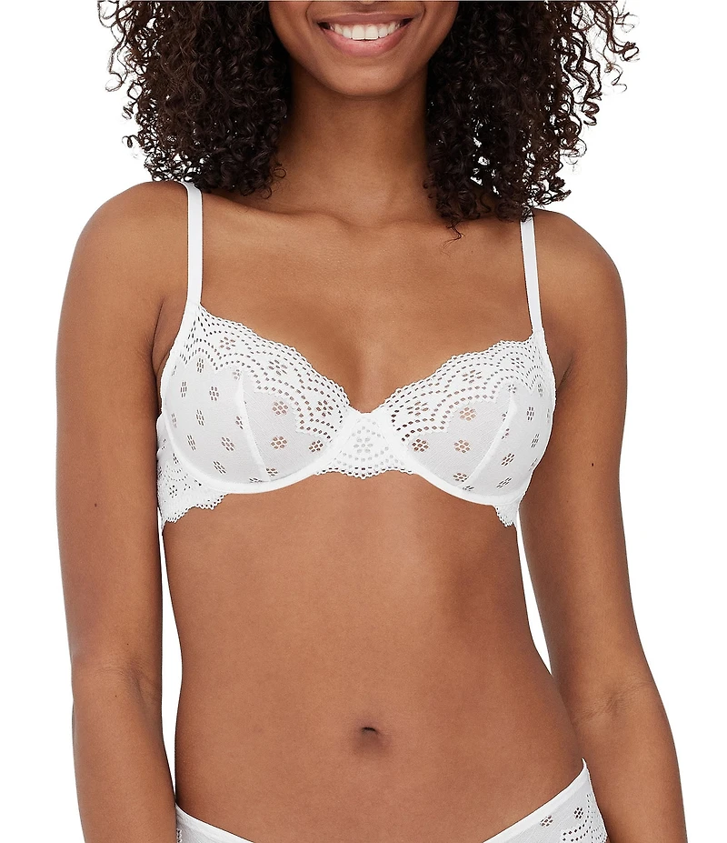 Skarlett Blue Smitten Unlined Lace Underwire Bra