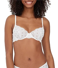 Skarlett Blue Smitten Unlined Lace Underwire Bra