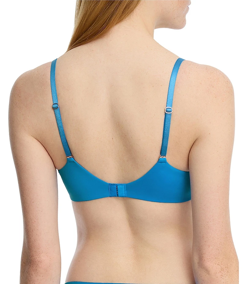 Skarlett Blue Unveil Demi Cut & Sewn Lace Underwire Bra